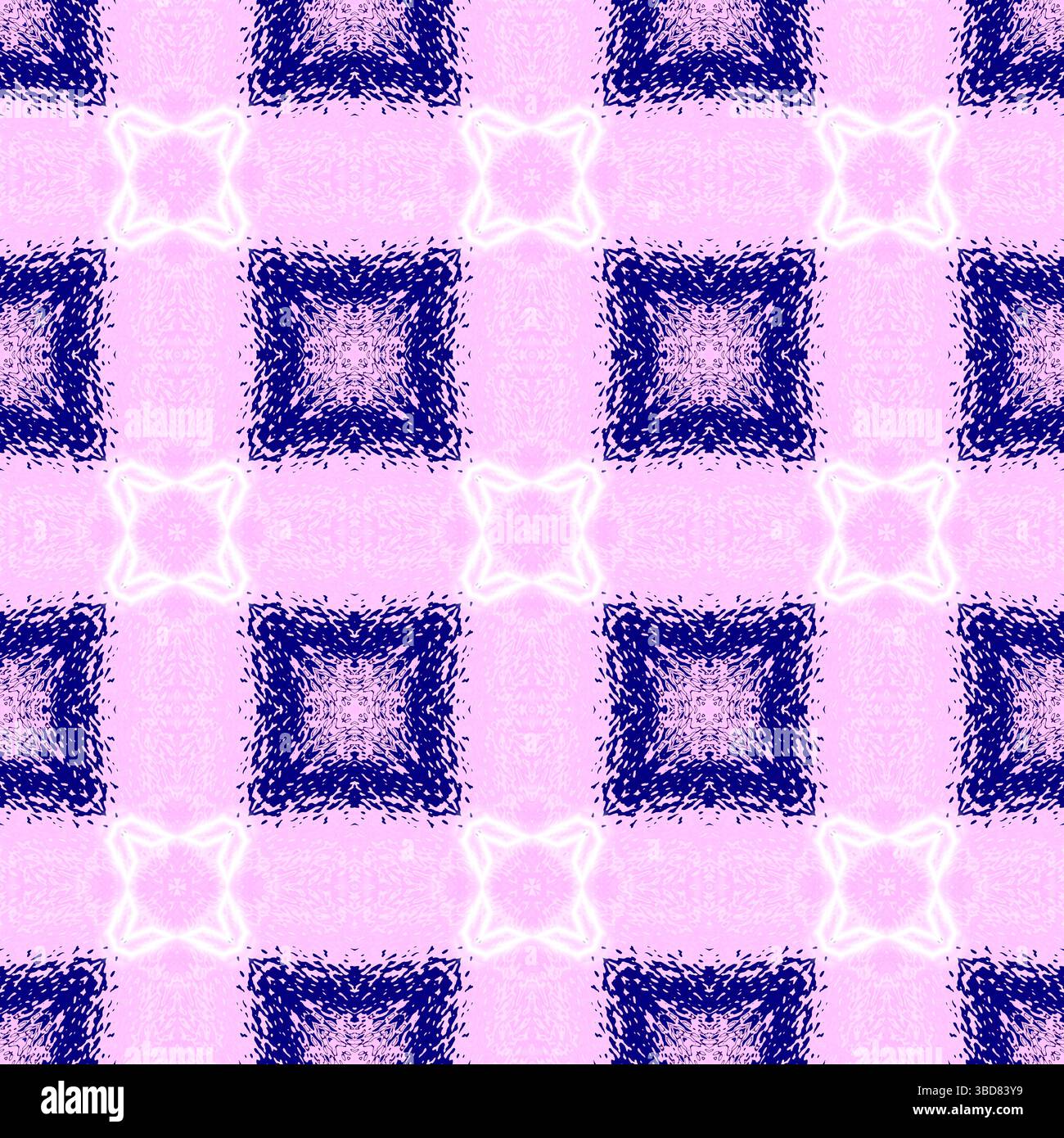 Navy Cheque Pattern Youth seamless plaid texture hi-res stock photography and images - Alamy