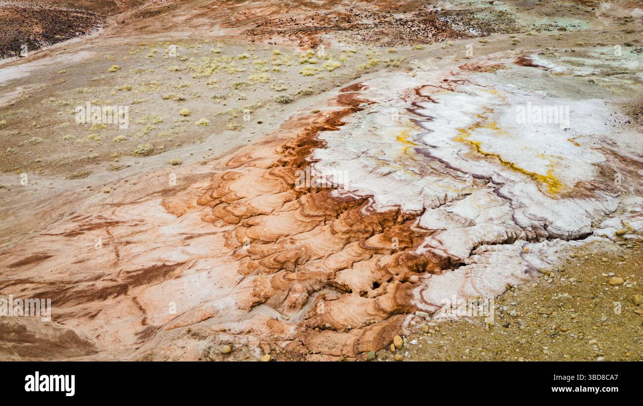 Sediment patterns hi-res stock photography and images - Alamy
