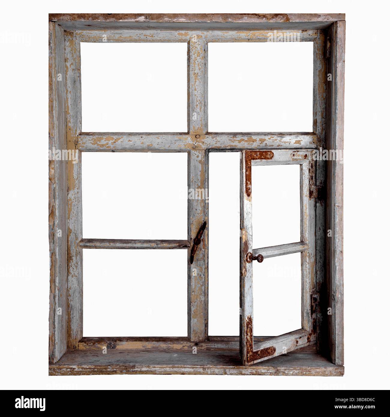 Abstract view on window Cut Out Stock Images & Pictures - Alamy