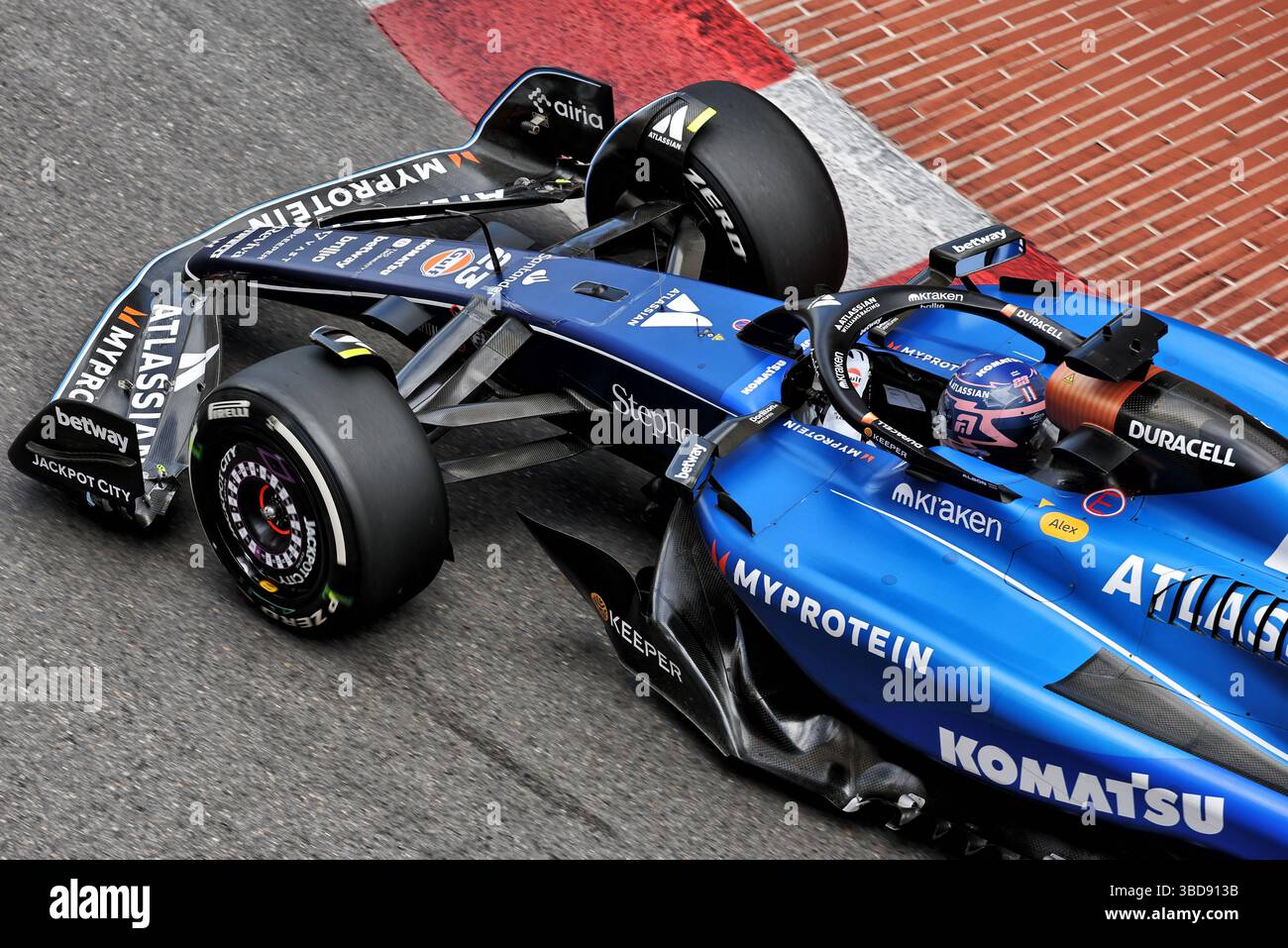Monaco, Monte Carlo. 23rd May, 2025. Alexander Albon (THA) Atlassian ...