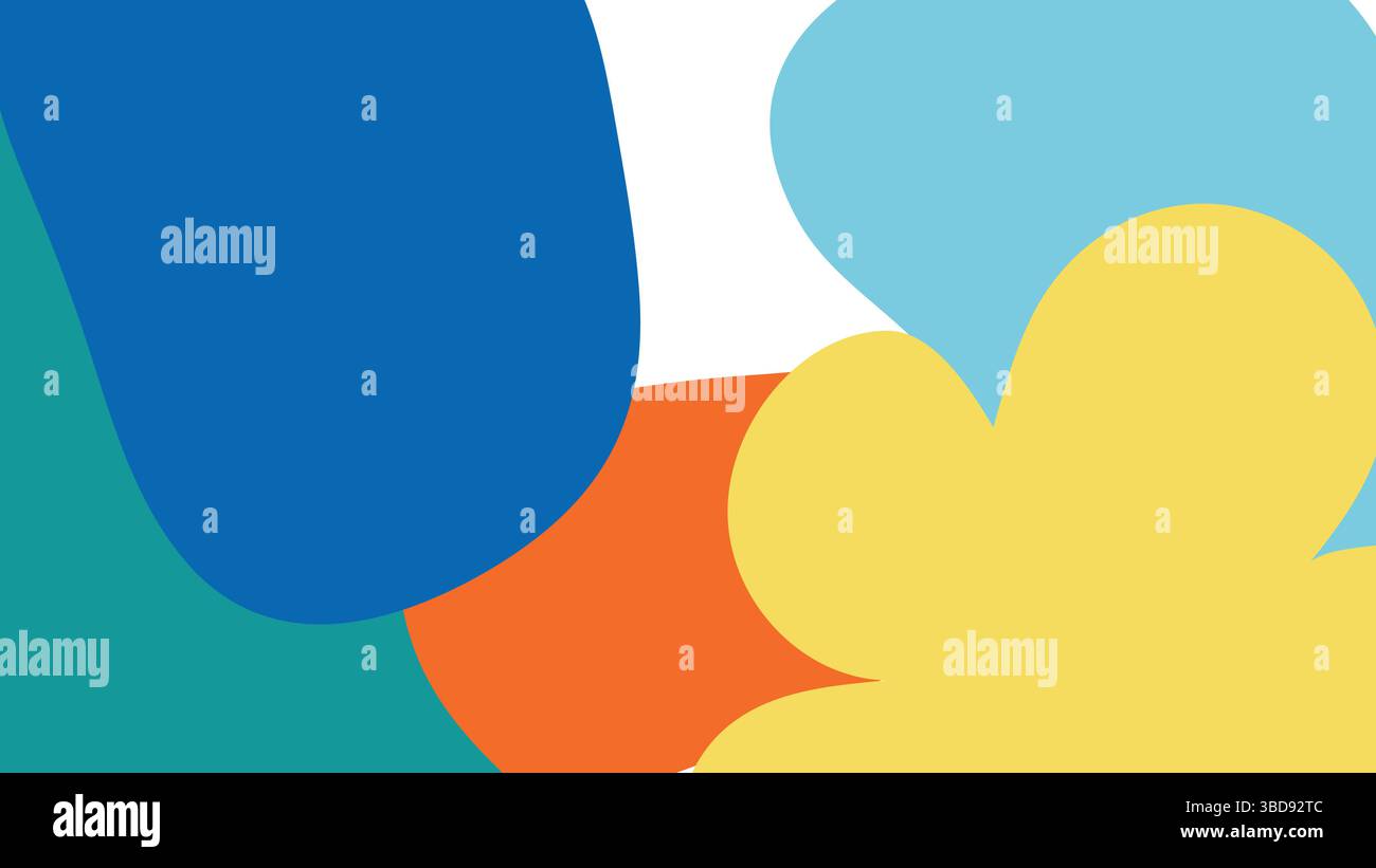 Geometric Gradient Bar Trio Backgroun Stock Vector