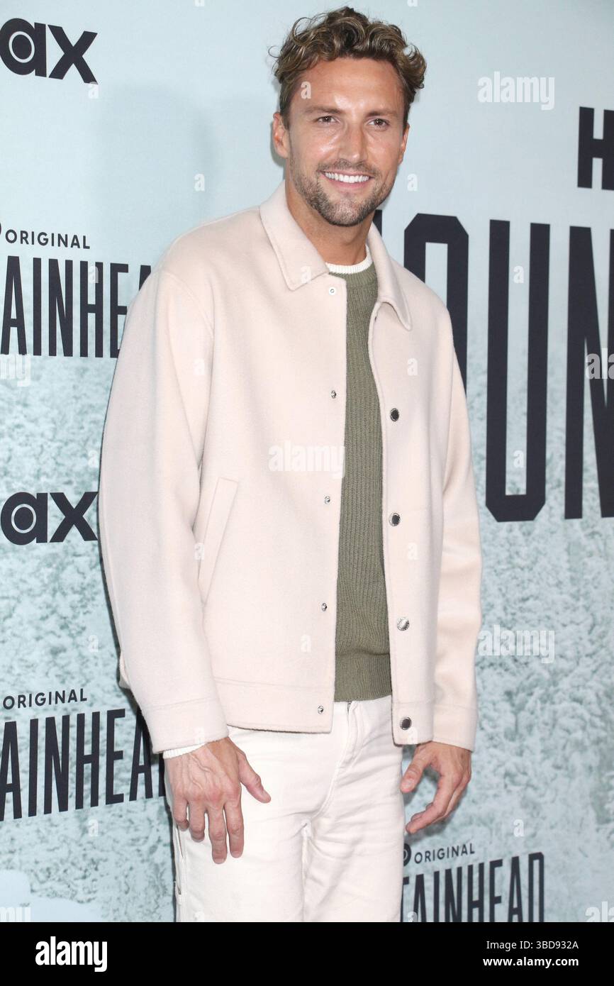 Tyler Linehan New York, New York, USA. 22nd May, 2025. Tyler Lain at HBO's ...