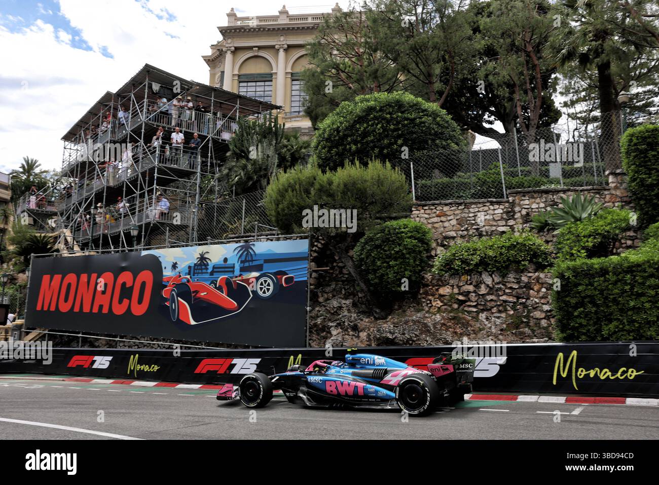 Franco Colapinto Monaco Grand Prix Monte Carlo The Prestige of Monte Carlo