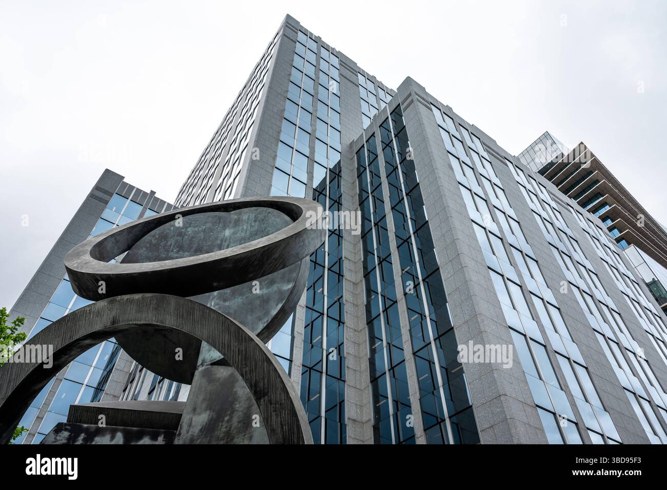 Headquarters of Euroclear, a financial clearing institution, Saint Josse, Brussels, Belgium 22 May 2025 Stock Photo