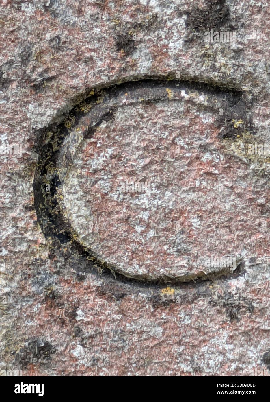 Written Wording in Distressed State Typography Found Ransom Font Letter ...