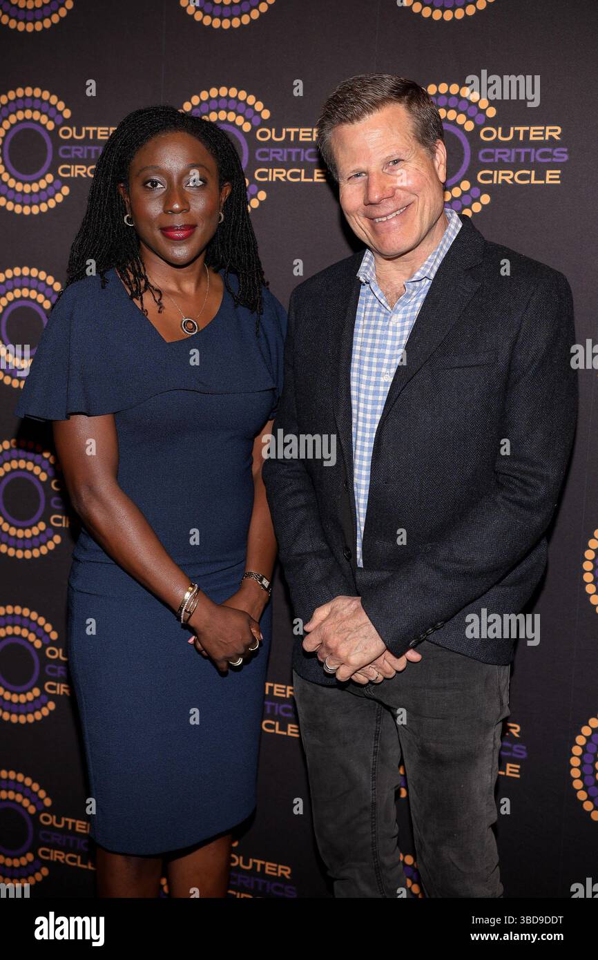 Ny. 22nd May, 2025. Khady Kamara Nunez, Bill Rauch at arrivals for The ...