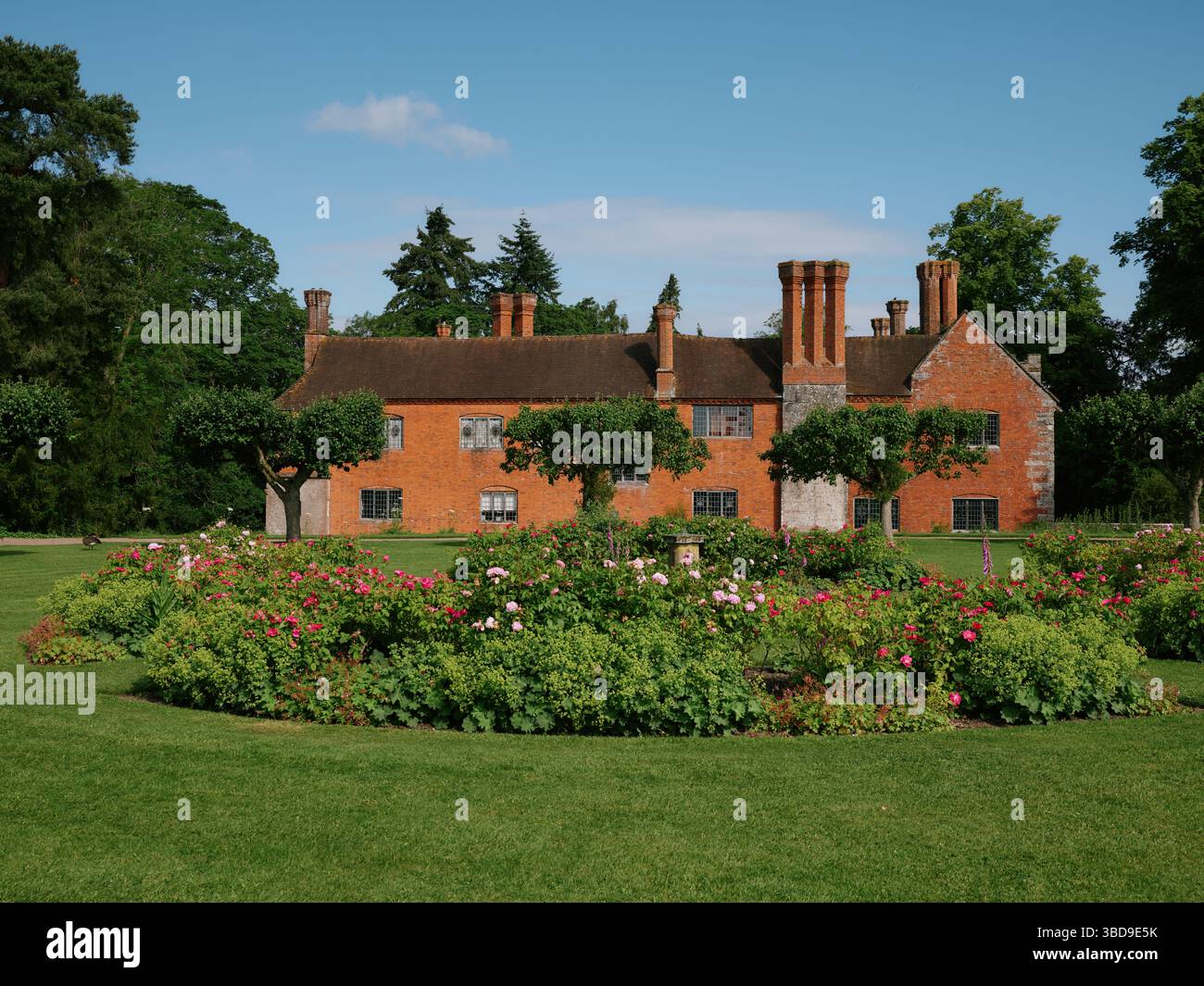 Baddesley Clinton manor house and gardens in Baddesley Clinton ...