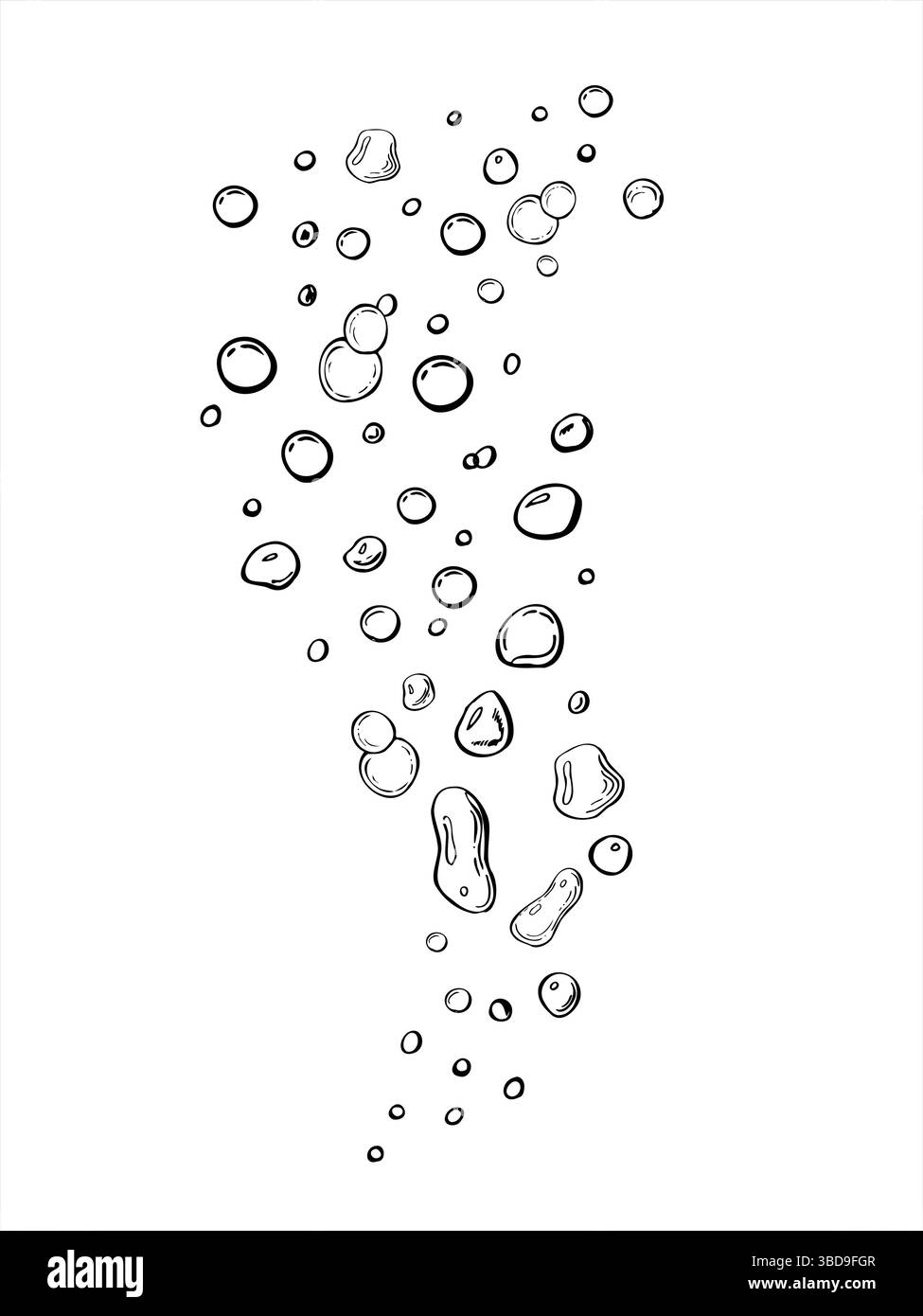 sparkling-fluid-liquid-ink-cut-out-stock-images-pictures-alamy