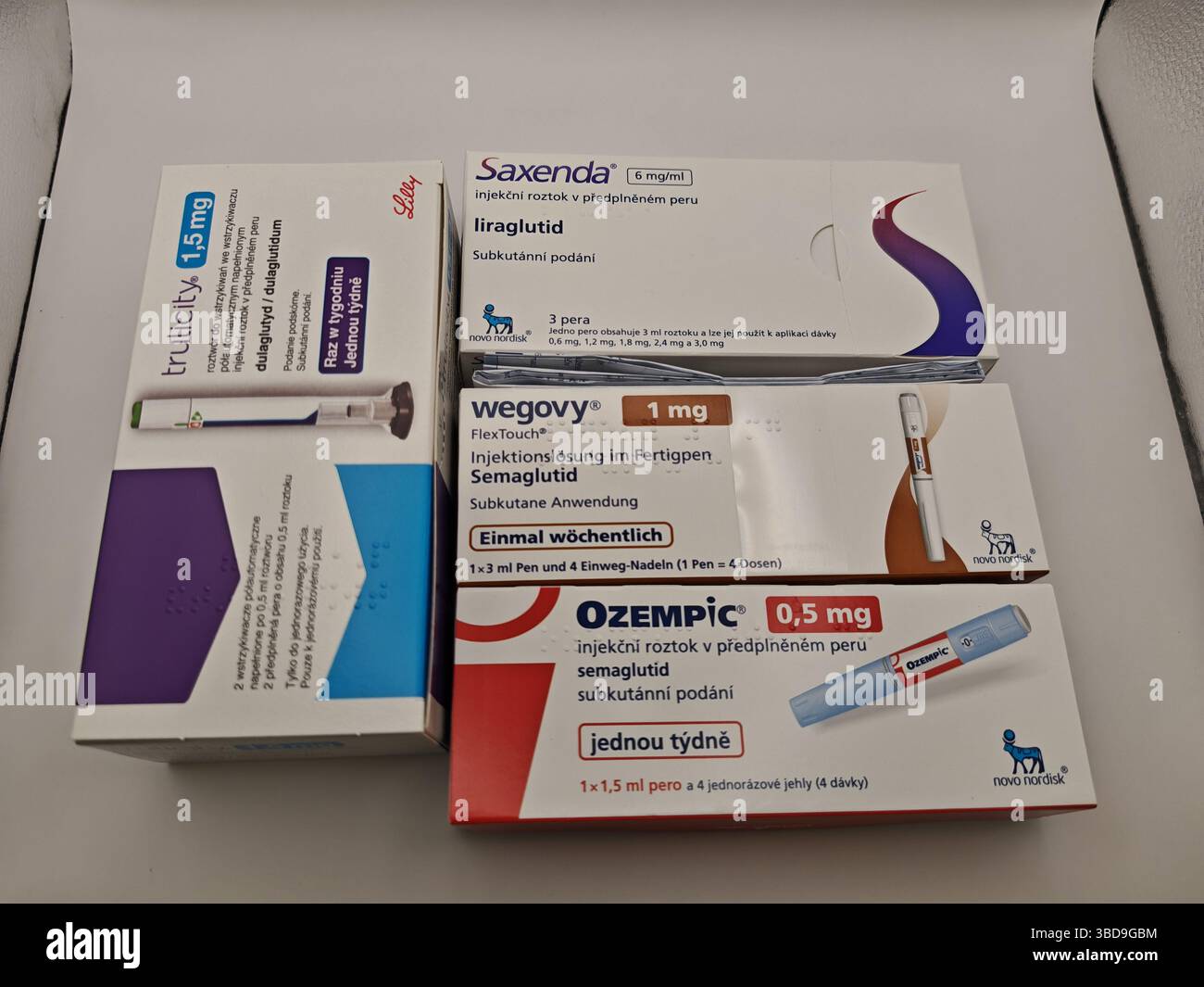 Dulaglutide hi-res stock photography and images - Alamy Dulaglutide hi-res stock photography and images - Alamy