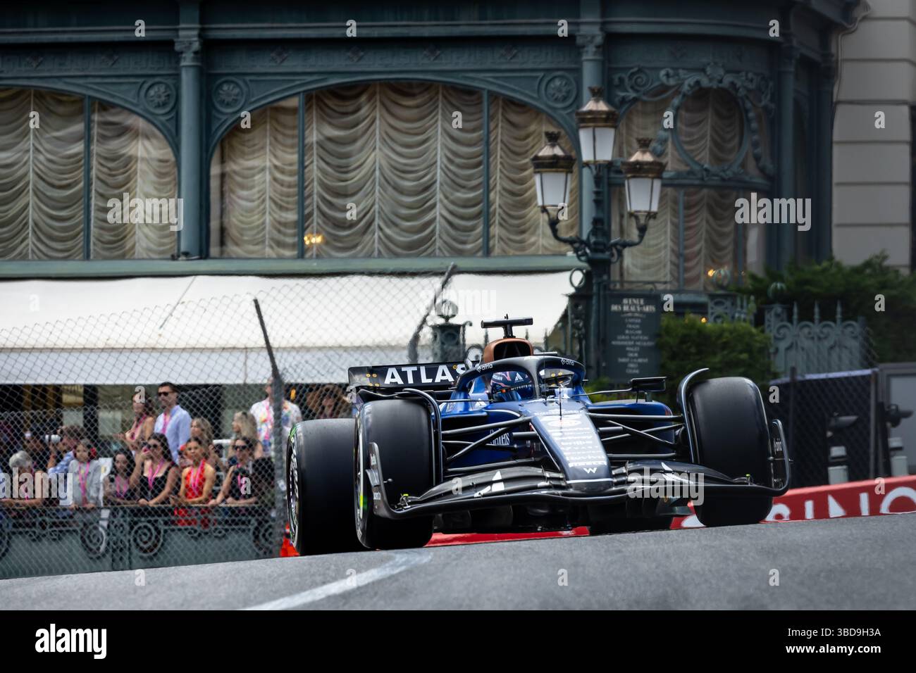 Monaco, Monte Carlo. 23rd May, 2025. Alexander Albon (THA) Atlassian ...