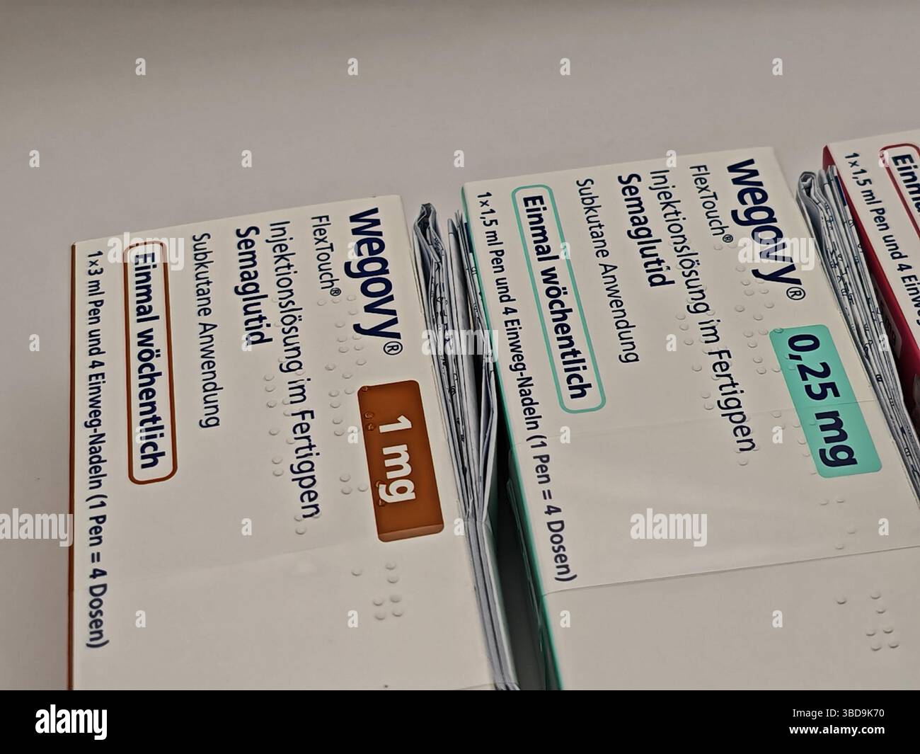 boots semaglutide Boots healthcare hi-res stock photography and images