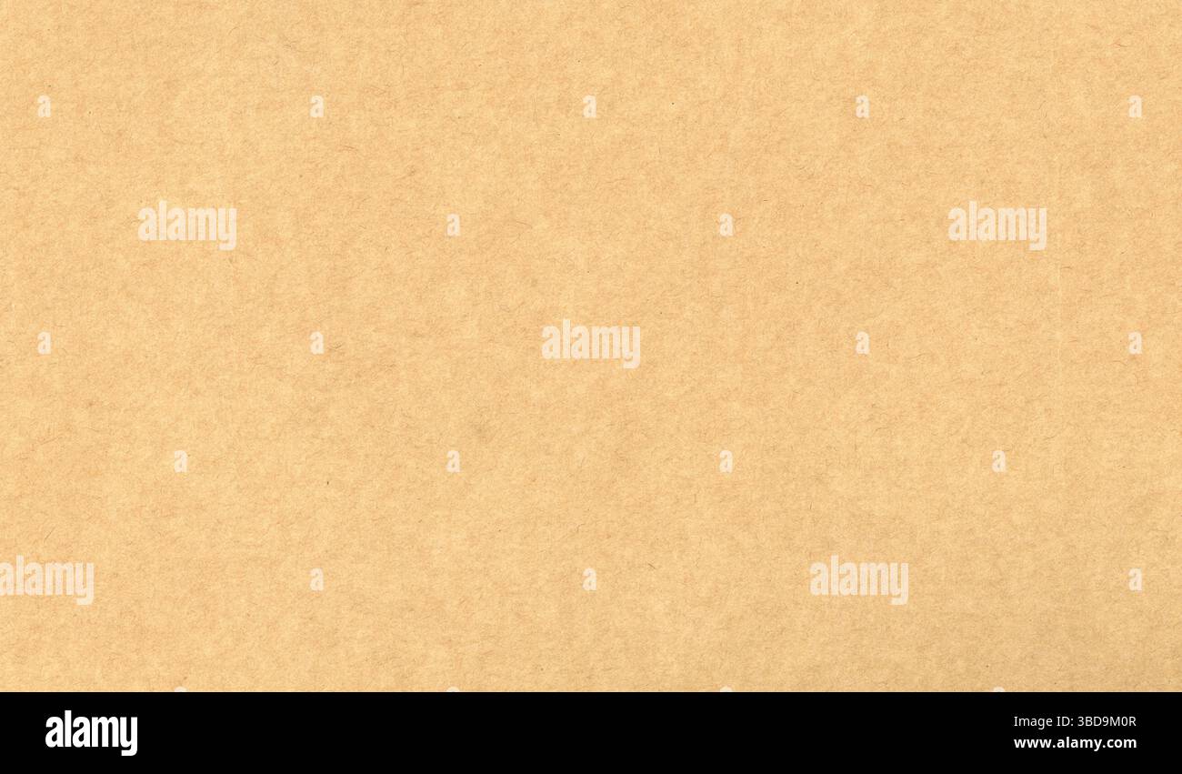 brown cardboard texture useful as a background Stock Photo