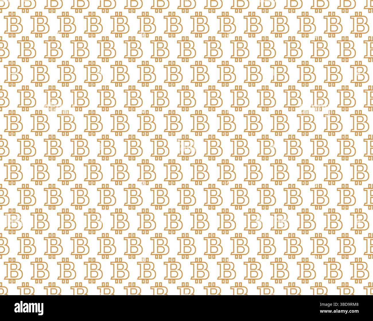 Bitcoin pattern simple style hi-res stock photography and images - Alamy