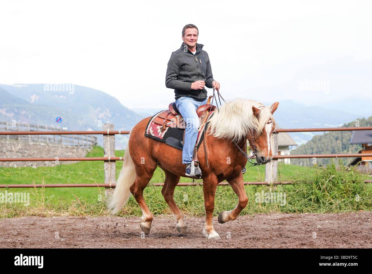Alexander Rier 37 hat das Gen Pferd und das Gen Musik vom prominenten ...