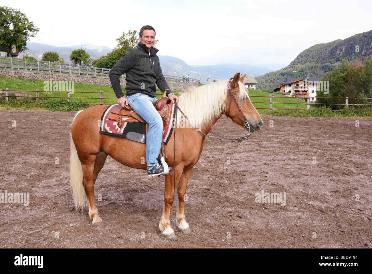 Alexander Rier 37 hat das Gen Pferd und das Gen Musik vom prominenten ...