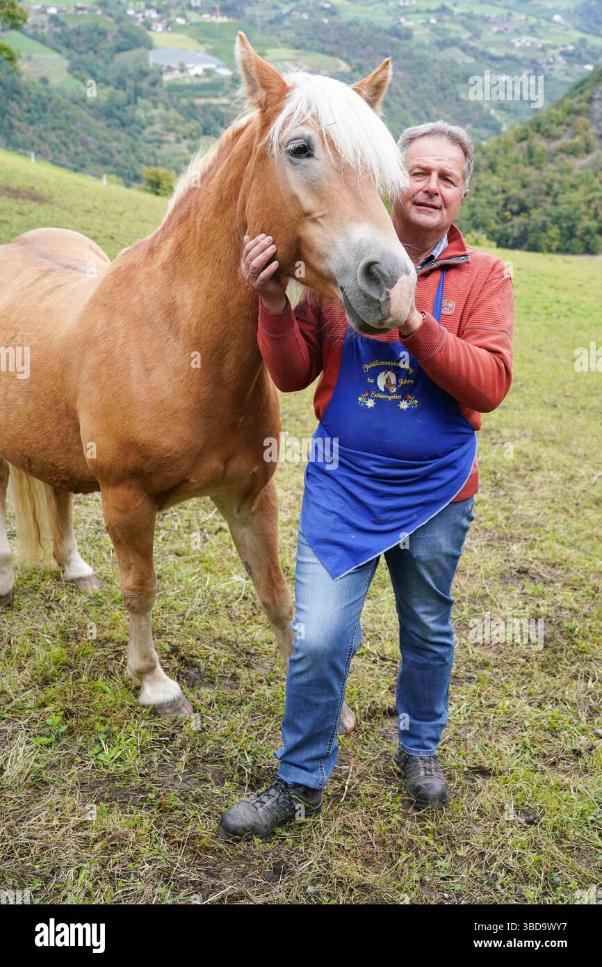 Alexander Rier 37 hat das Gen Pferd und das Gen Musik vom prominenten ...