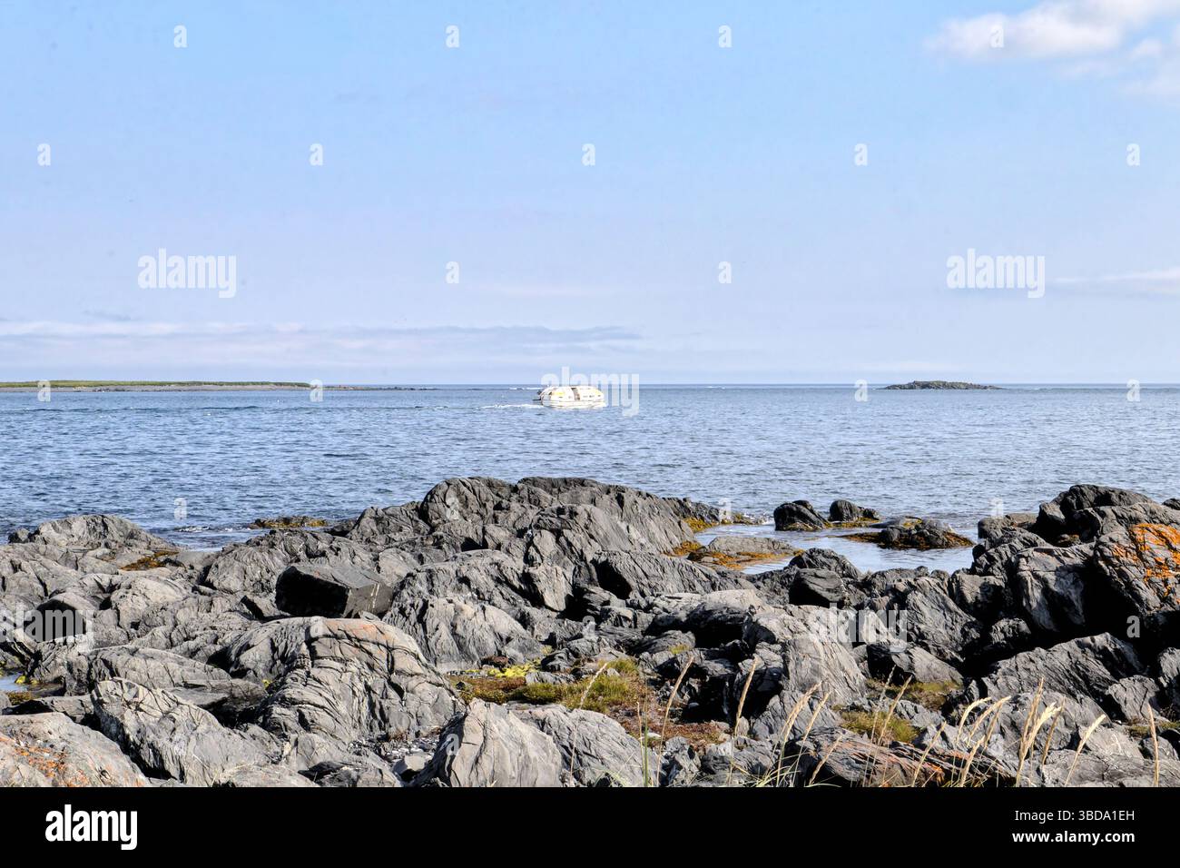l'anse aux meadows, Newfoundland Stock Photo - Alamy