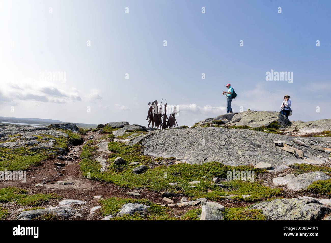 l'anse aux meadows, Newfoundland Stock Photo - Alamy