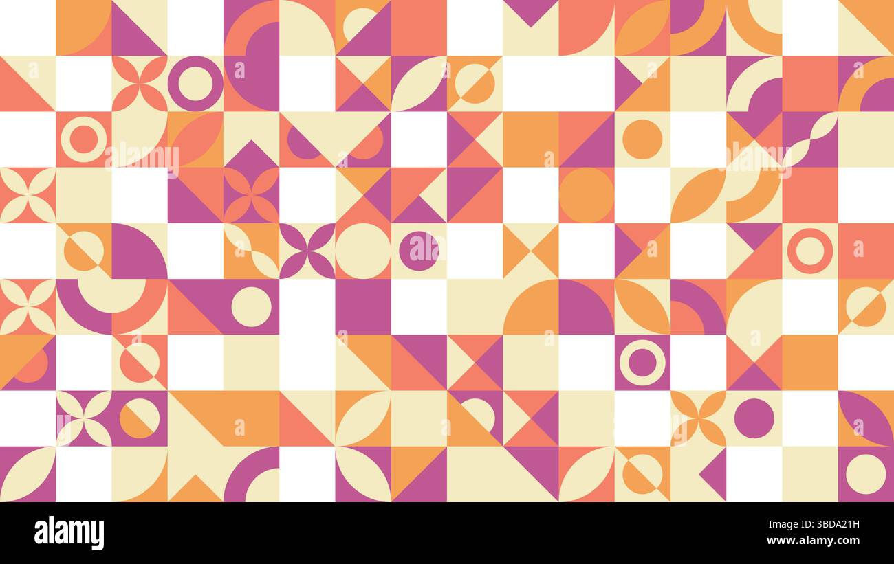 Curved blocks Stock Vector Images - Alamy
