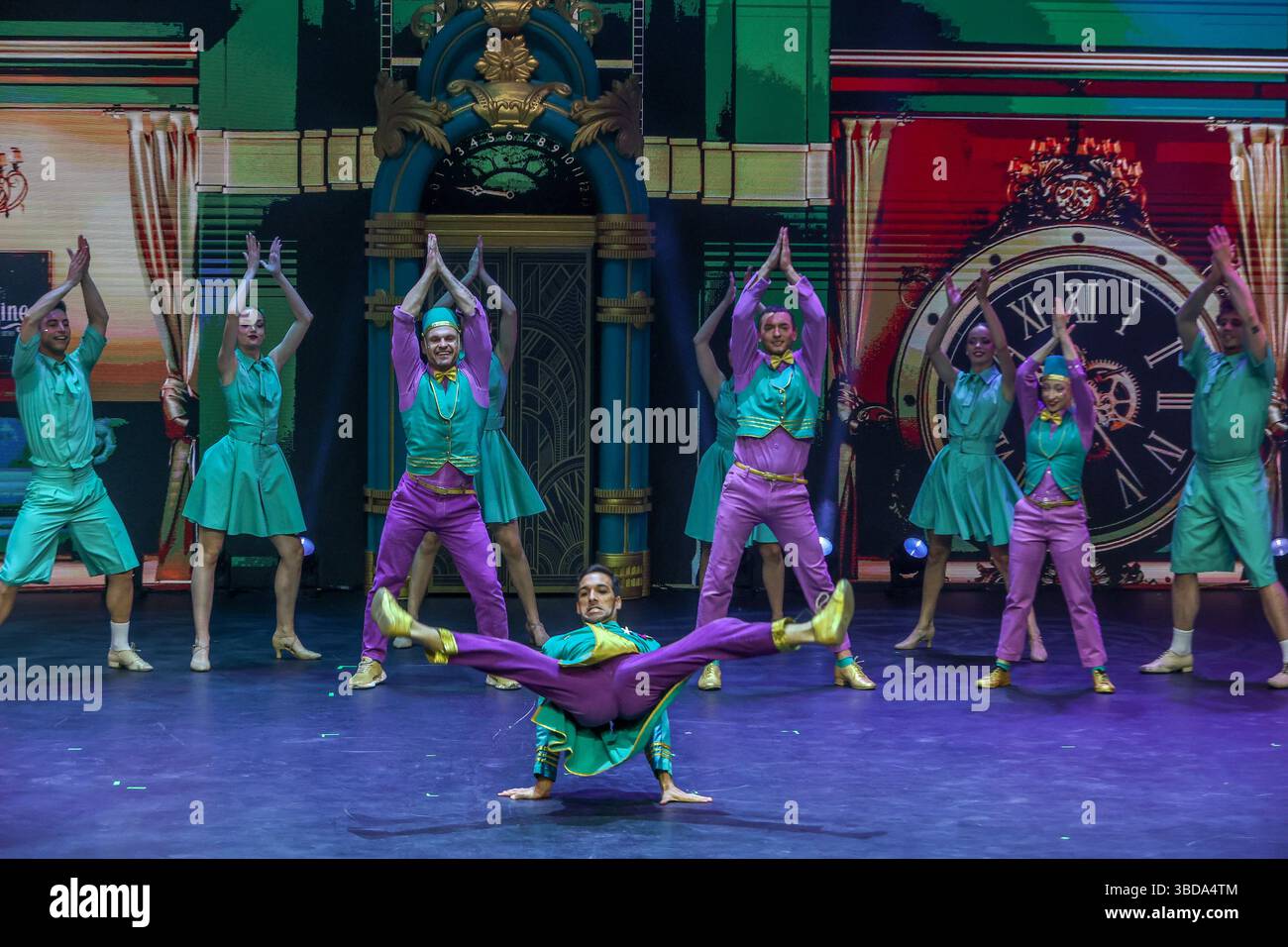 May 23, 2025: May 23, 2025 (malaga) The 'Imagine' circus is reinvented ...