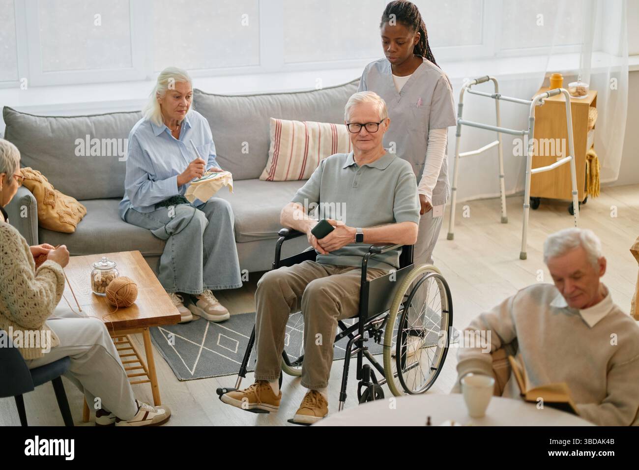 Nurse activities hi-res stock photography and images - Alamy