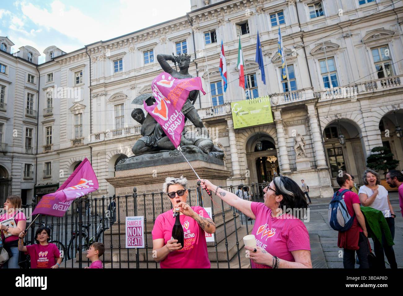 manifestazione torino oggi tempo reale