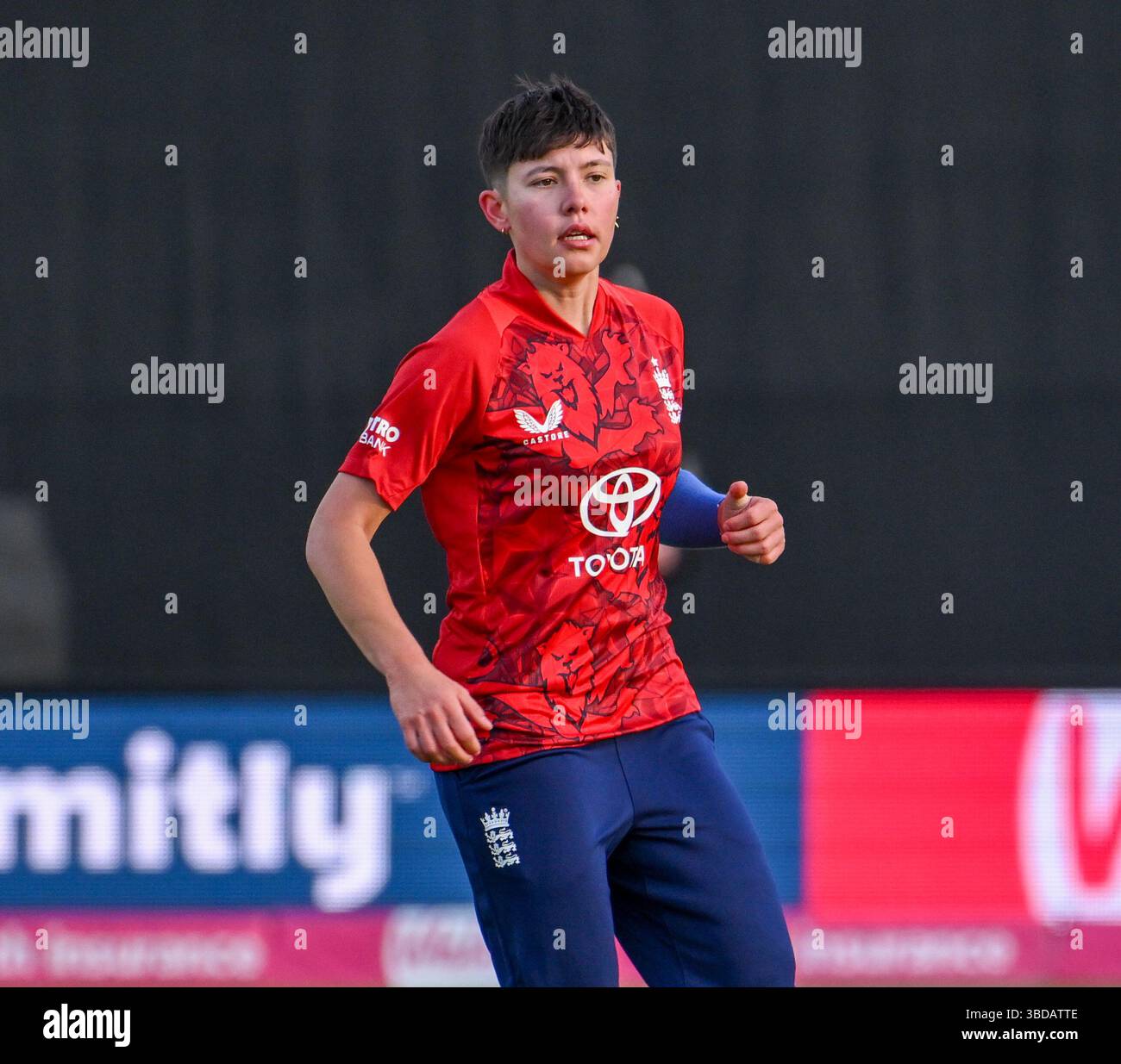Hove England 23 May 2025 Issy Wong Of England Women During The hove-england-23-may-2025-issy-wong-of-england-women-during-the