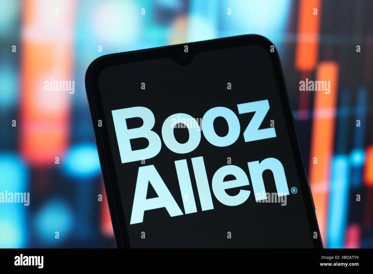 Canada. 23rd May, 2025. In this photo illustration, the Booz Allen ...