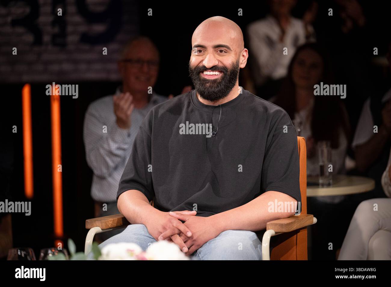 Bremen, Germany. 23rd May, 2025. Rashid Hamid at the recording of the ...