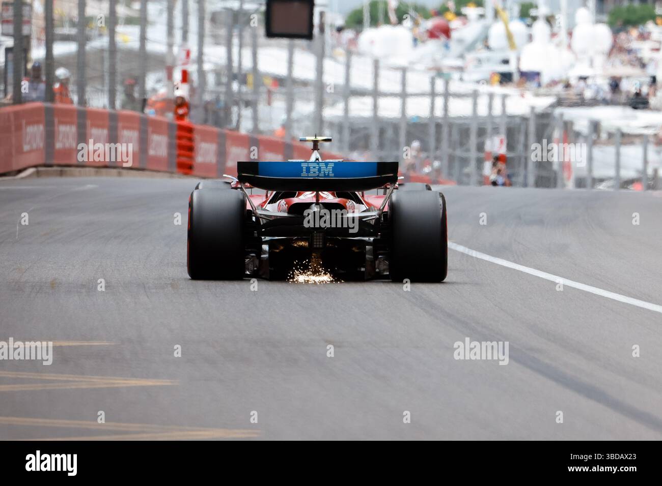1 Freies Training Formel 1 Monaco