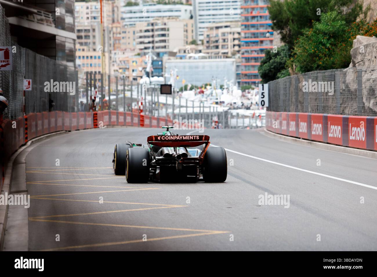 1 Freies Training Formel 1 Monaco