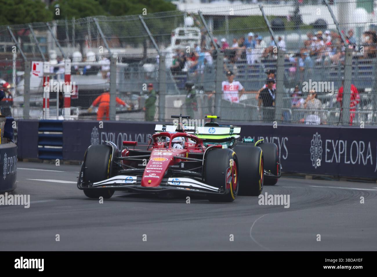 1 Freies Training Formel 1 Monaco