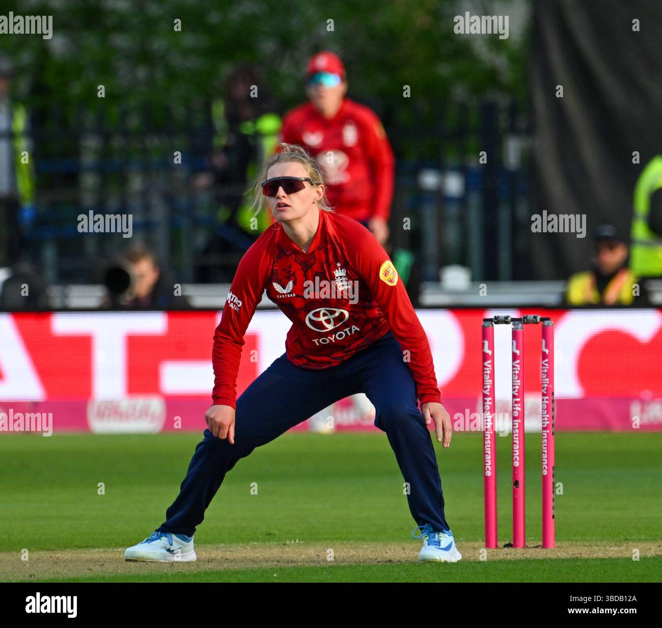 Hove, England. 23 May, 2025. Charlie Dean of England Women during the ...