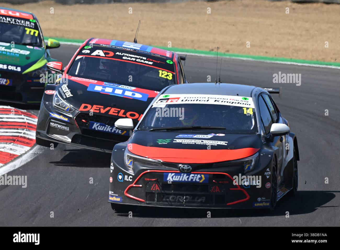 Ronan Pearson, Toyota Corolla GR Sport, Toyota Gazoo Racing with IAA ...