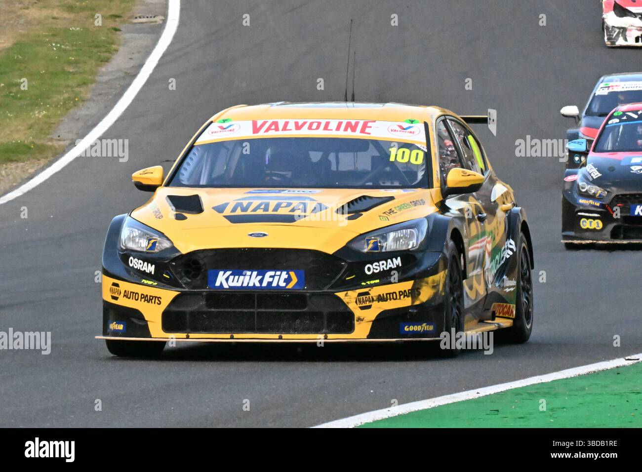 Ashley Sutton, Ford Focus ST, NAPA Racing UK, 2025 Kwik Fit Rounds 4, 5 ...