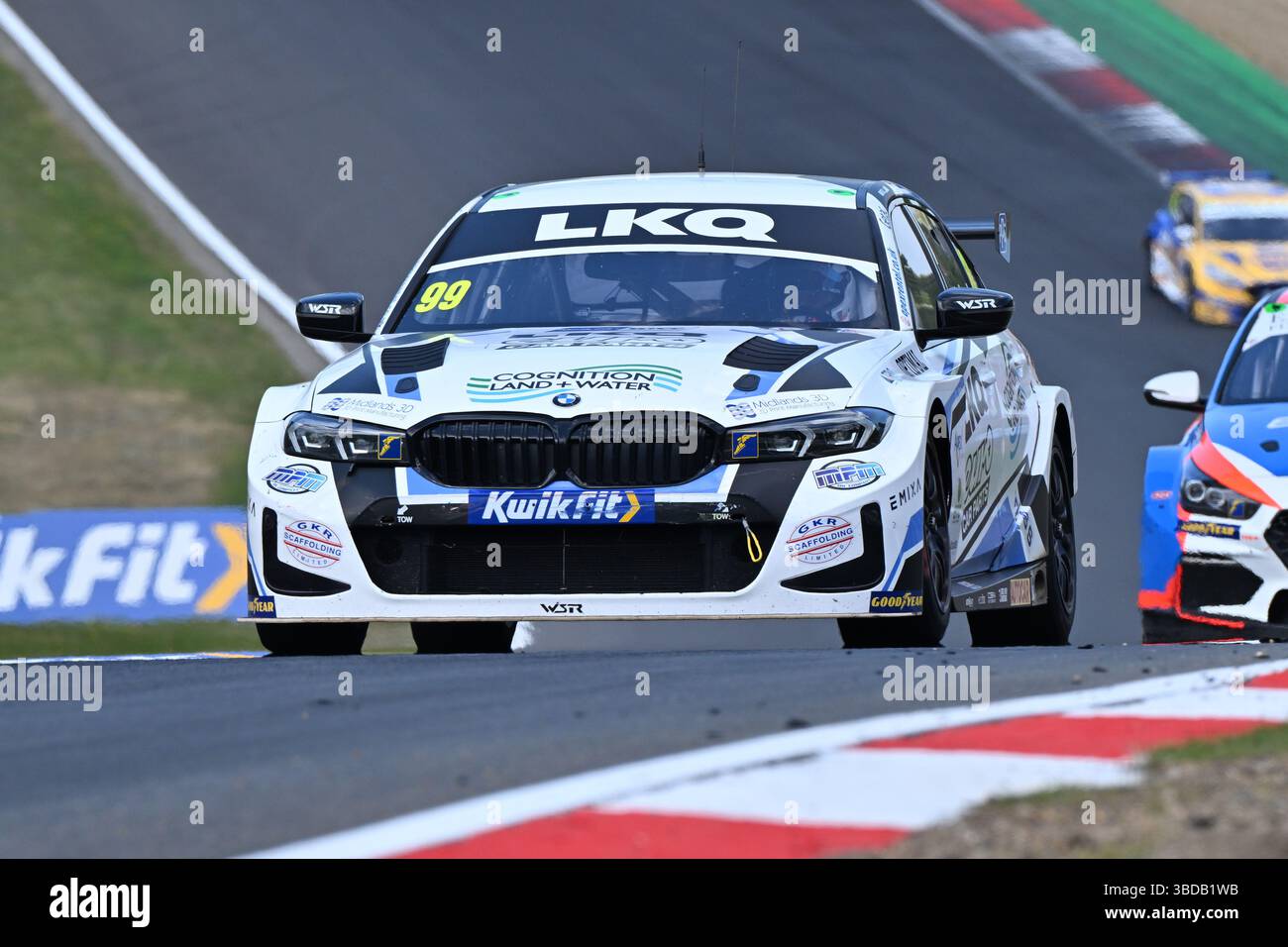 Charles Rainford, BMW 330i M Sport, LKQ Euro Car Parts Racing with WSR ...