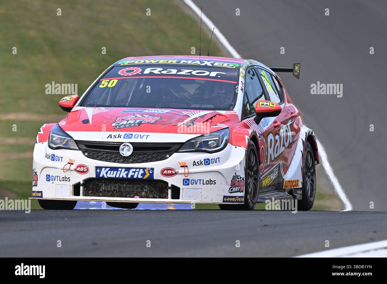 Nick Halstead, Vuaxhall Astra, Motor Parts Direct with Power Maxed ...