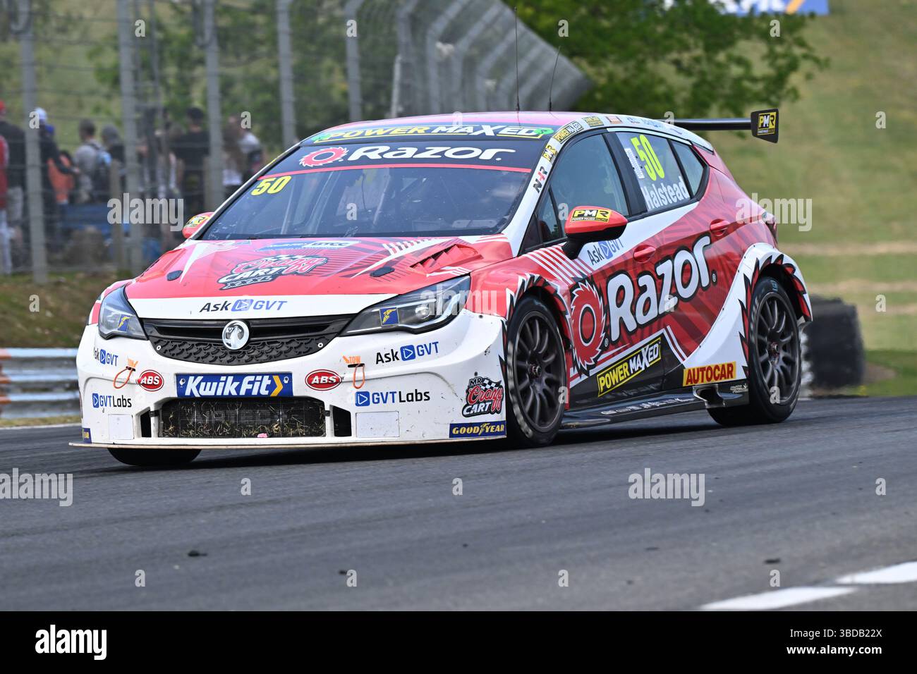 Nick Halstead, Vuaxhall Astra, Motor Parts Direct with Power Maxed ...