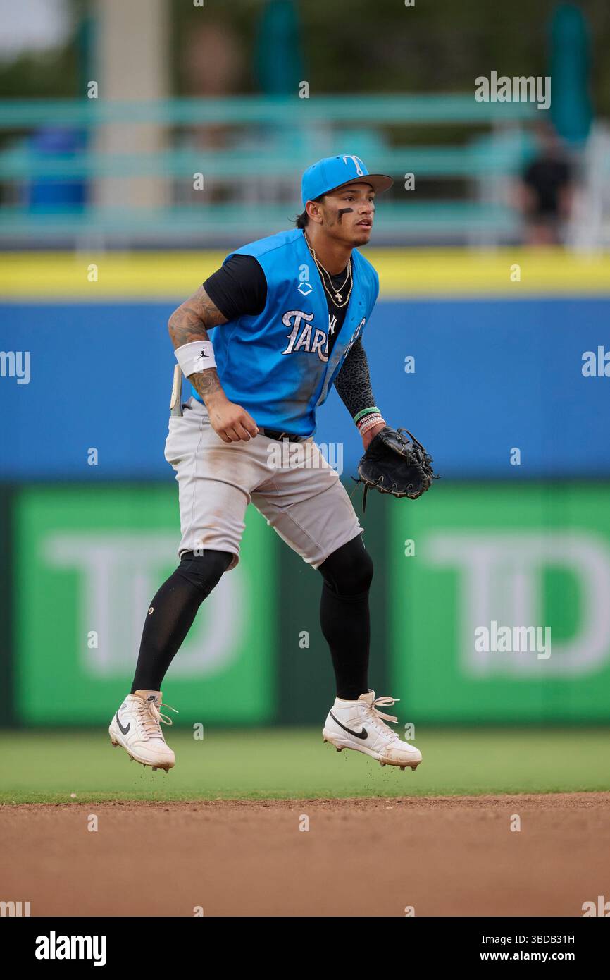 tampa-tarpons-shortstop-juan-matheus-6-during-an-milb-florida-state
