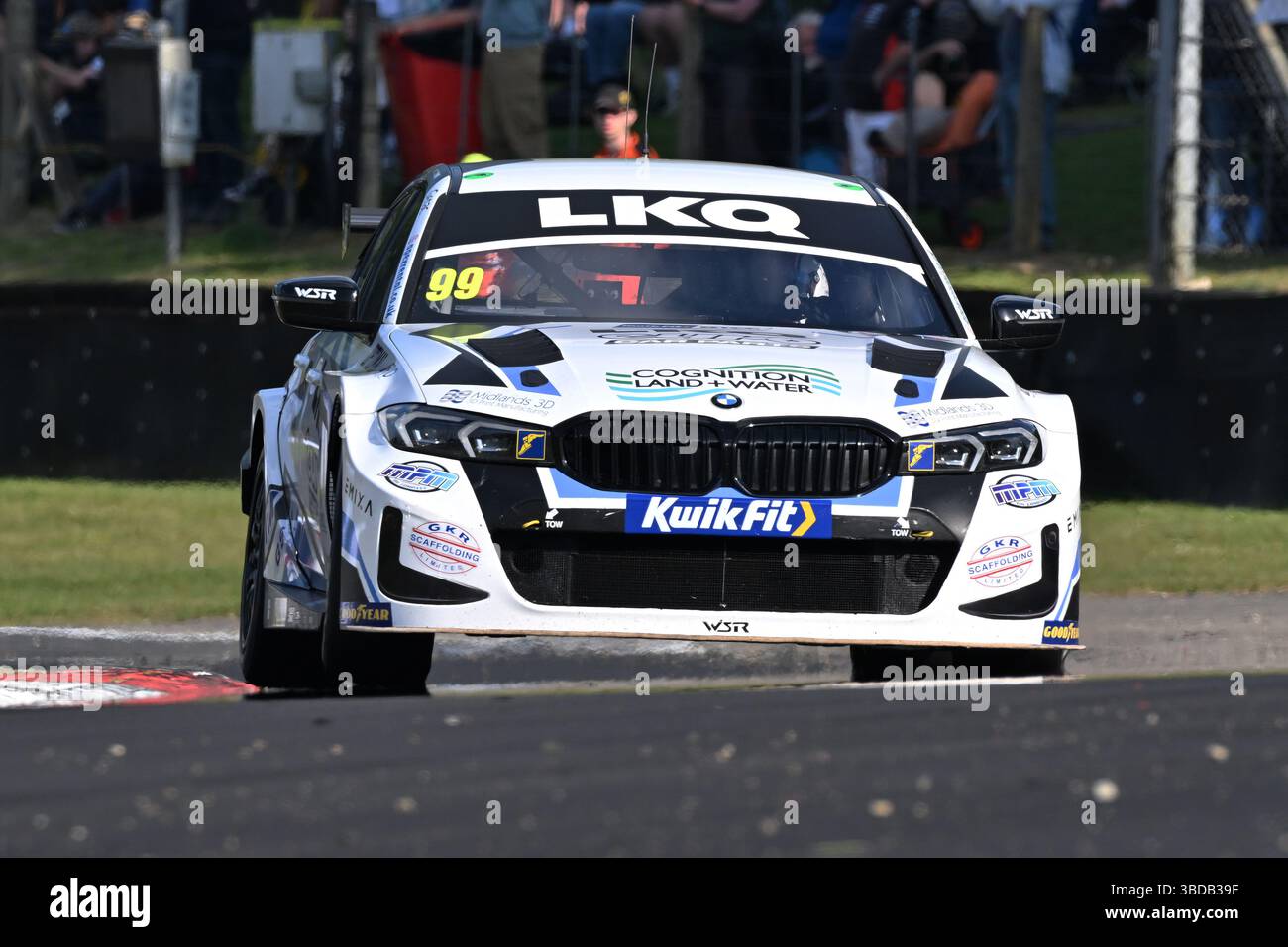 Charles Rainford, BMW 330i M Sport, LKQ Euro Car Parts Racing with WSR ...