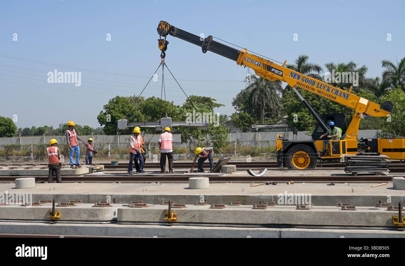 Mumbai, India. 02nd May, 2025. SURAT, INDIA - MAY 2: View of the Bullet ...