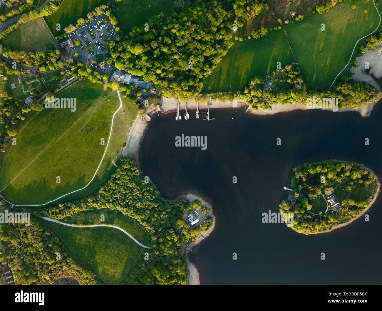 English beautiful map island hi-res stock photography and images - Alamy