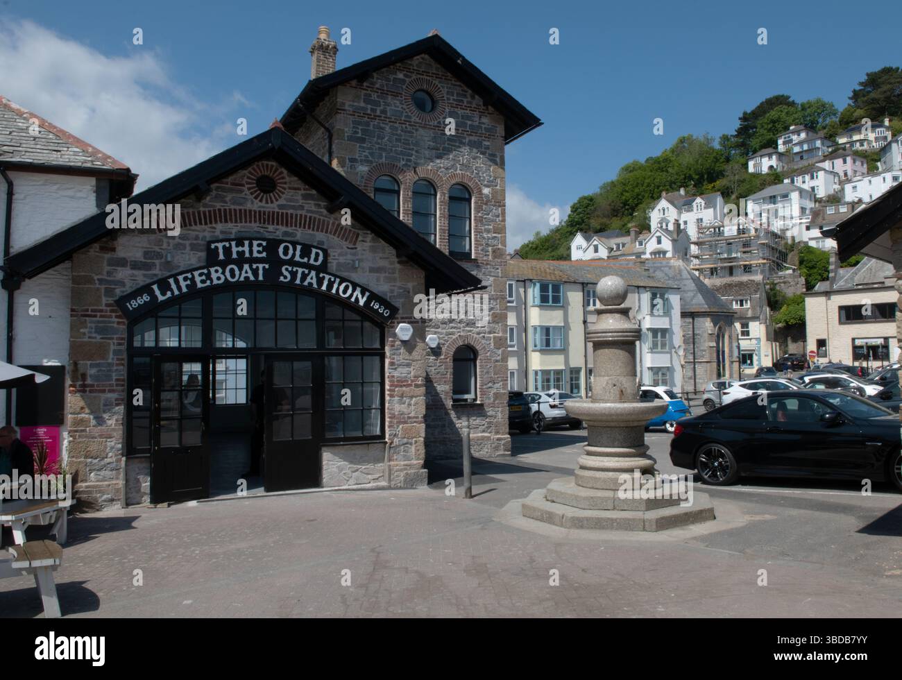 リリパットレーン　OLD LIFEBOAT STATION.LOOE Old Life Boat Station