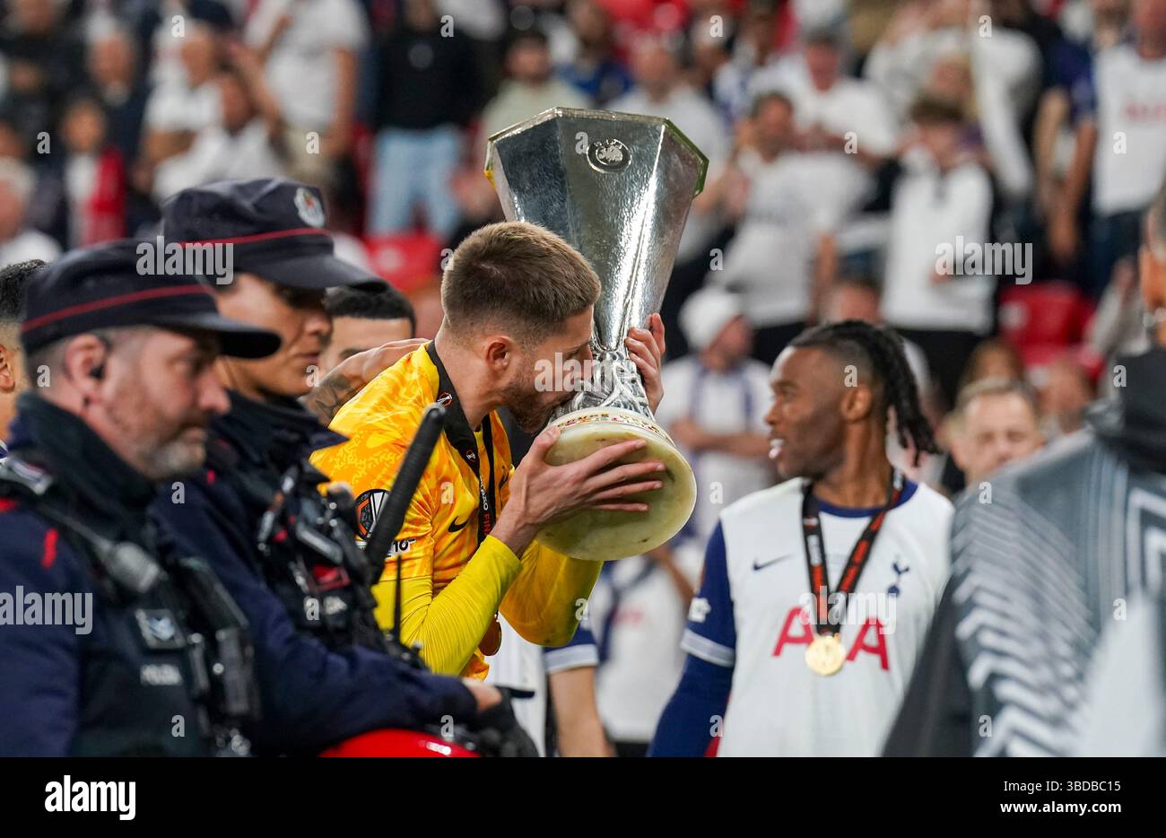 Médaille Souvenir UEFA Europa League Bilbao 2025 - Tottenham Hotspur