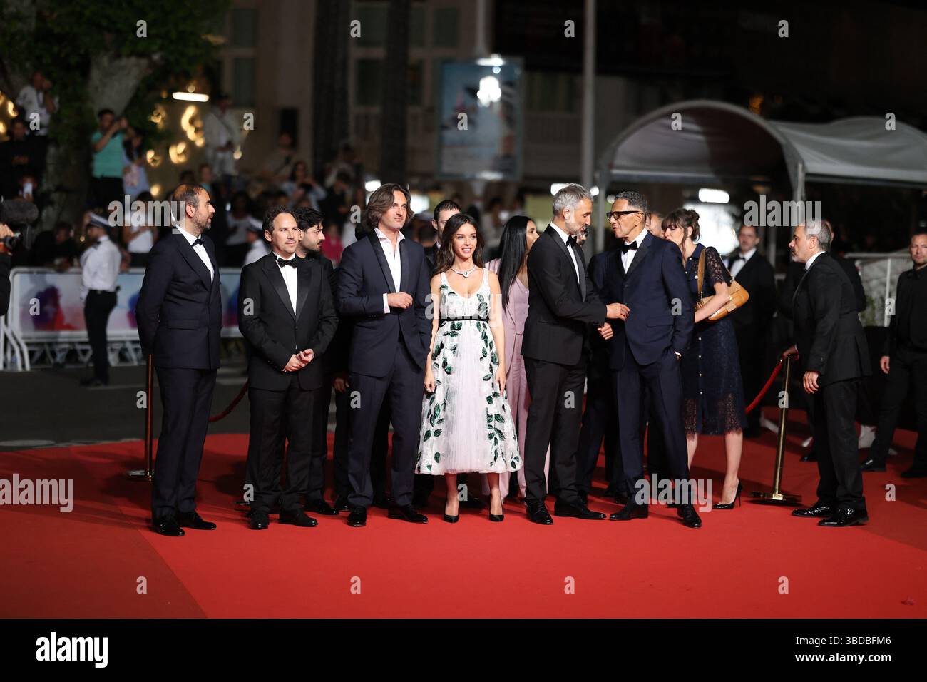 Cannes, France. 23rd May, 2025. Martin Bourboulon, Aziz Hamrah, Dimitri ...