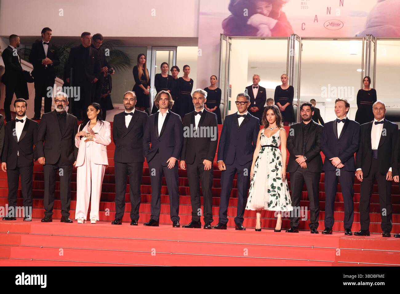 Cannes, France. 23rd May, 2025. Martin Bourboulon, Aziz Hamrah, Dimitri ...