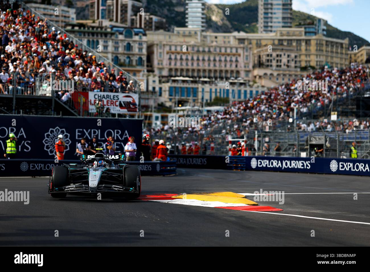 The Path to Pole in Monaco The Path to Pole in Monaco