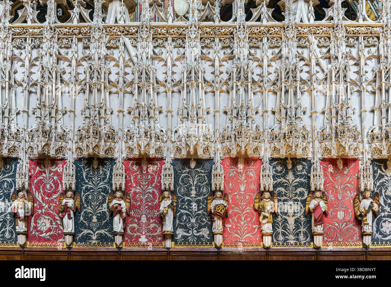 Gothic stone church wall displays hi-res stock photography and images ...