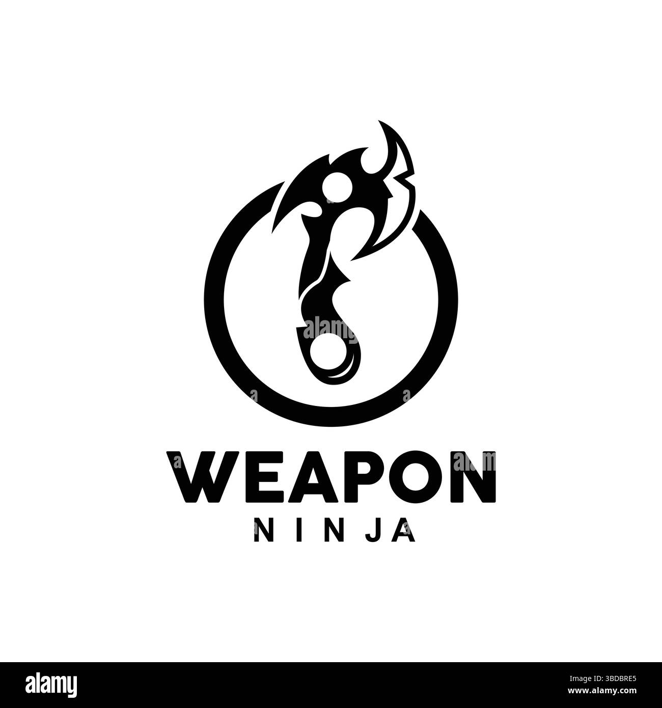 Weapon Logo, Traditional Weapon Karambit Vector, Ninja Fighting Tool ...
