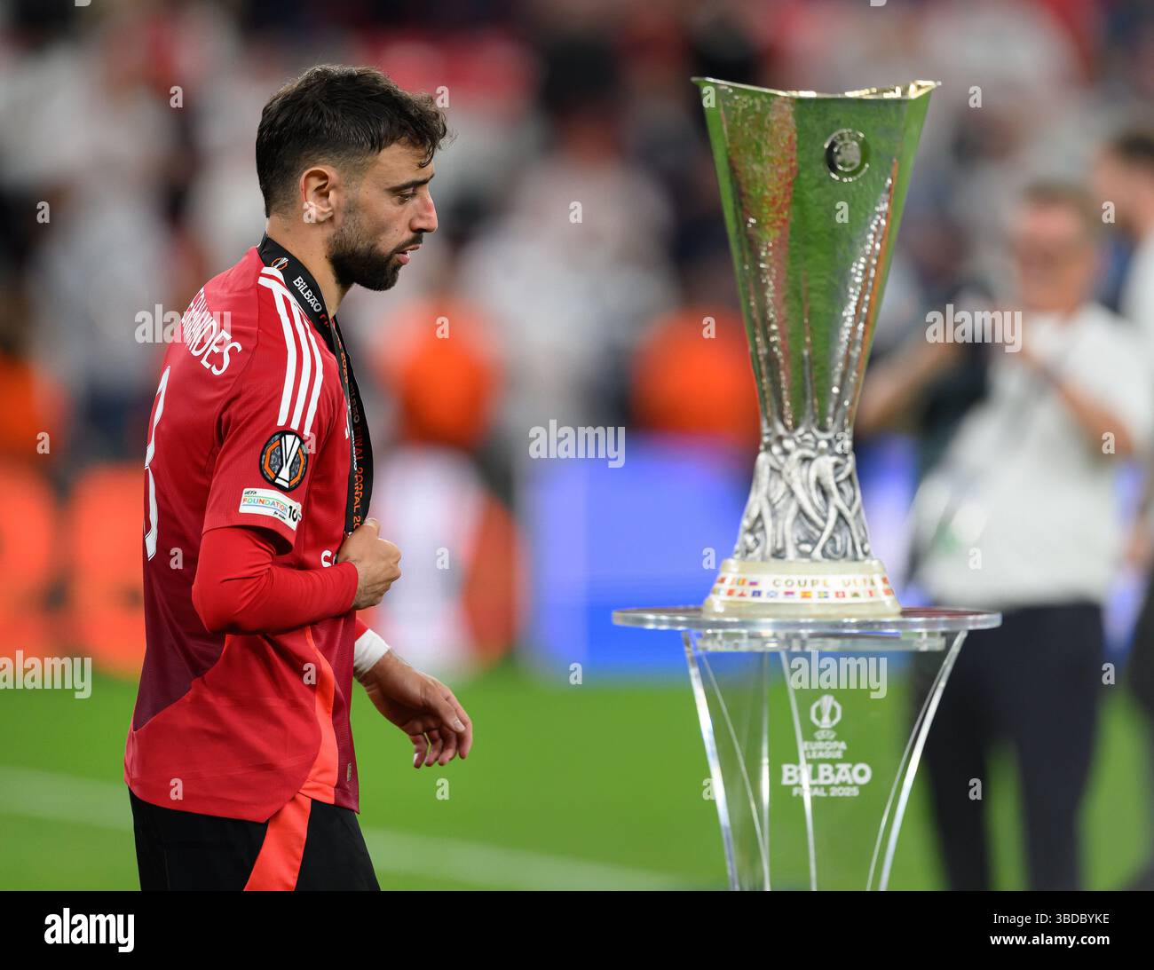 Médaille Souvenir UEFA Europa League Bilbao 2025 - Tottenham Hotspur
